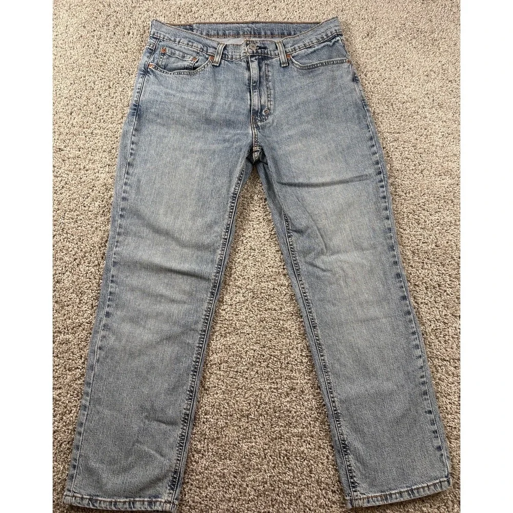 Levi's Men's 541 Athletic Taper Light Blue Jeans